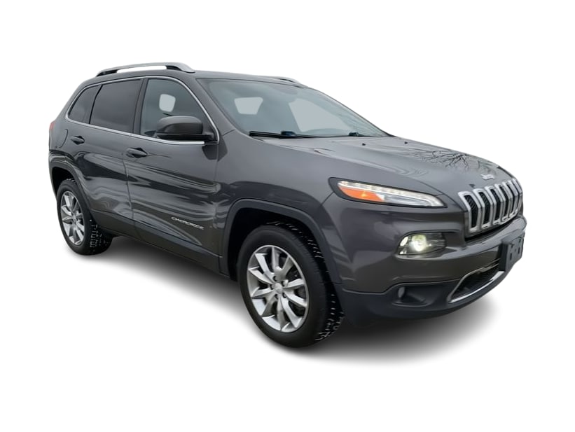 2018 Jeep Cherokee Limited Edition 20