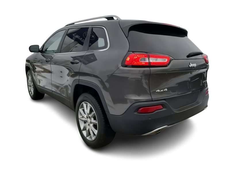 2018 Jeep Cherokee Limited Edition 4