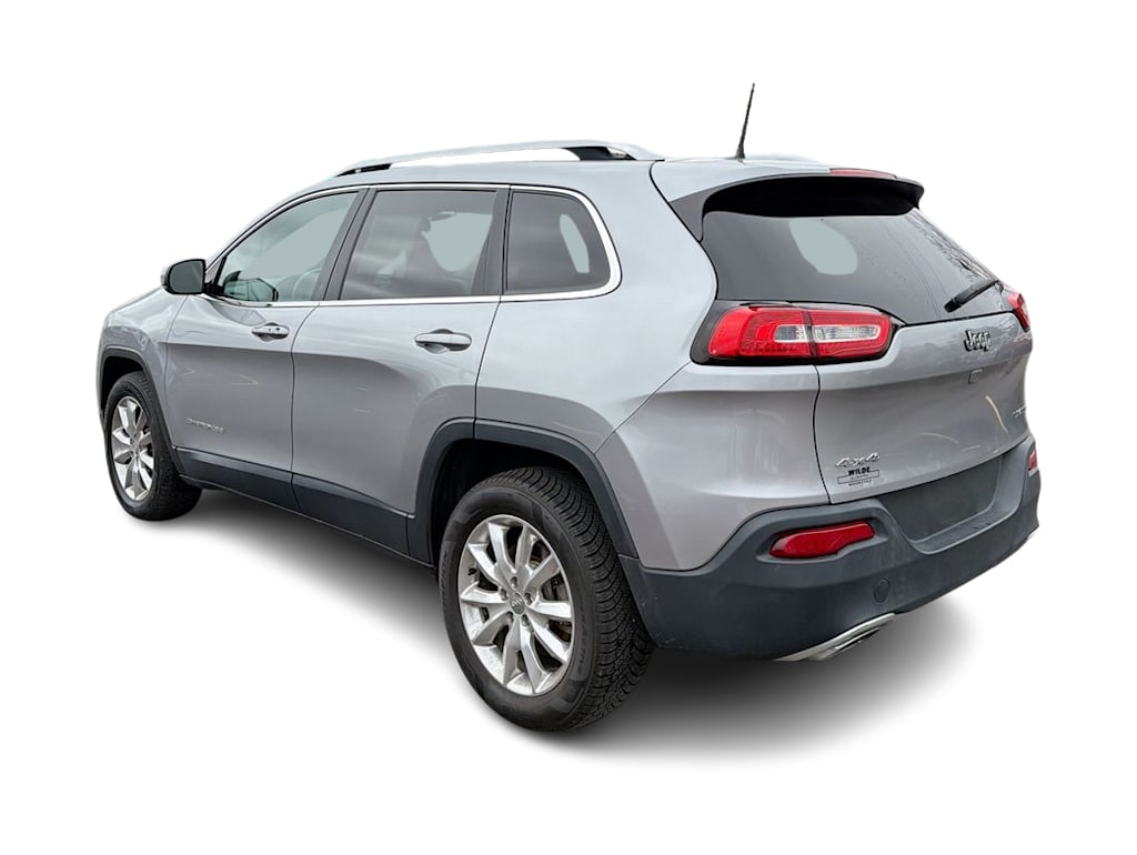 Thumbnail: 2017 Jeep Cherokee - 4