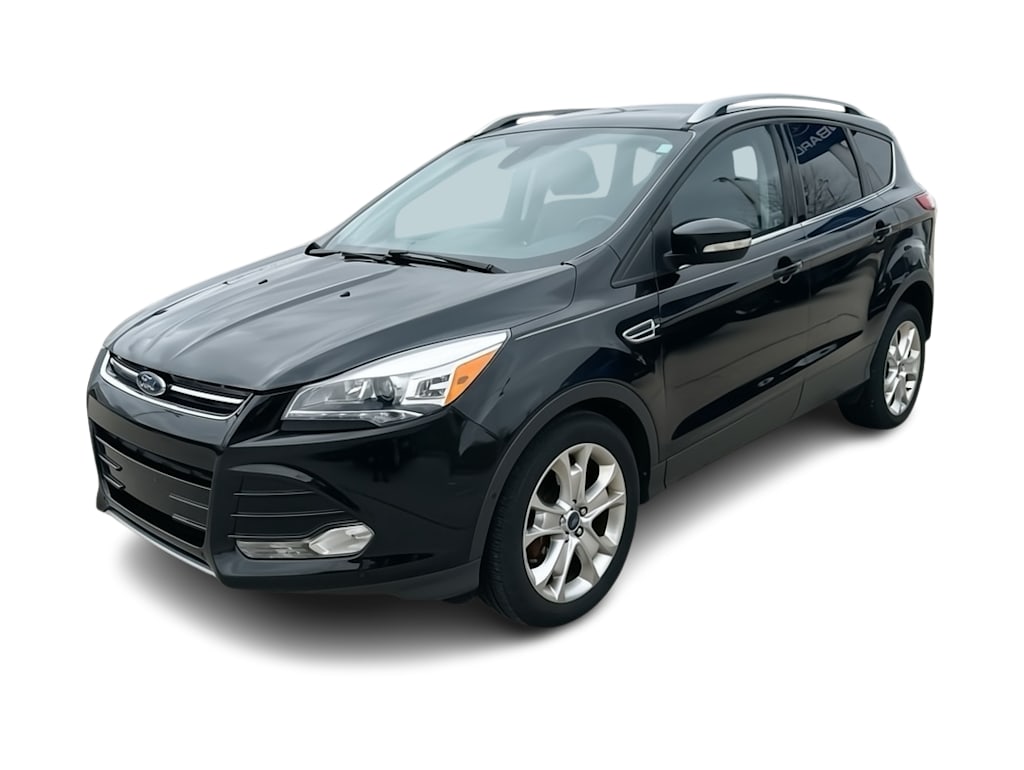 Used 2014 Ford Escape Titanium with VIN 1FMCU9J96EUC83521 for sale in Casper, WY