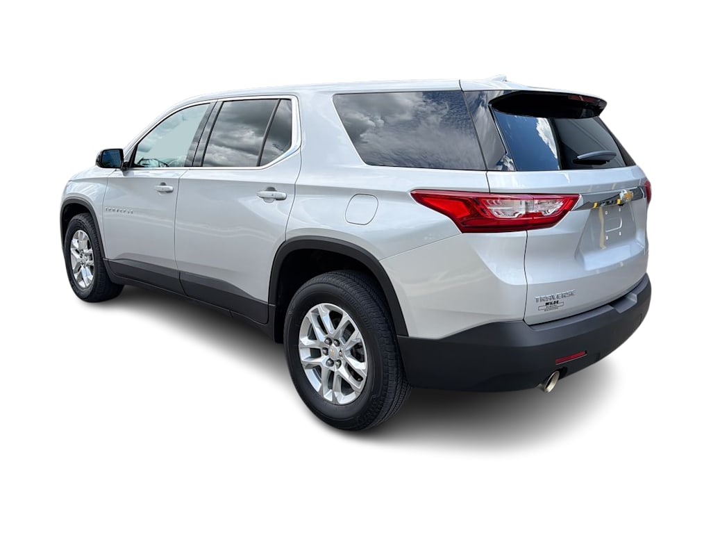 Thumbnail: 2020 Chevrolet Traverse - 4