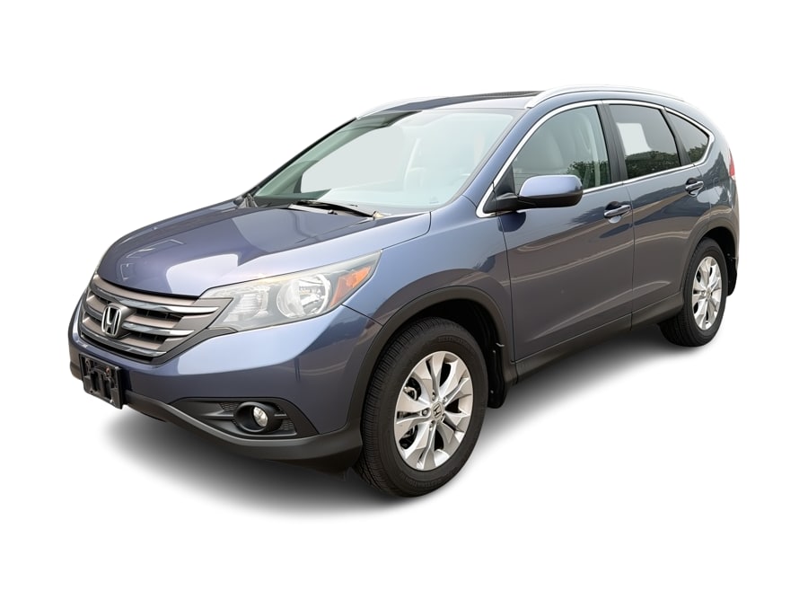 Used 2014 Honda CR-V EX-L with VIN 2HKRM4H72EH683978 for sale in Casper, WY