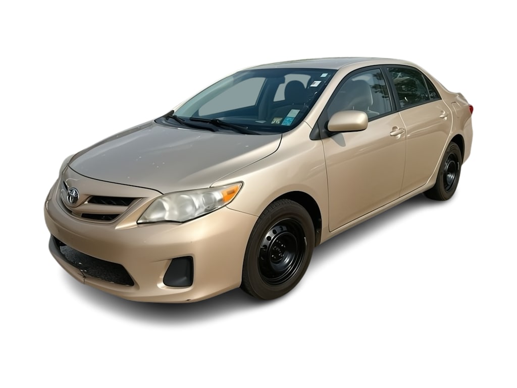 Used 2011 Toyota Corolla LE with VIN 2T1BU4EE0BC547058 for sale in Casper, WY