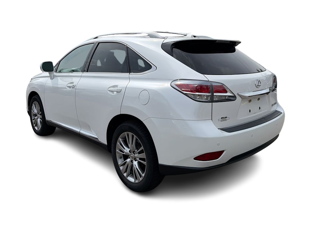 Thumbnail: 2013 Lexus RX - 4