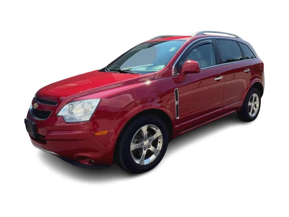 Thumbnail: 2013 Chevrolet Captiva Sport - 17