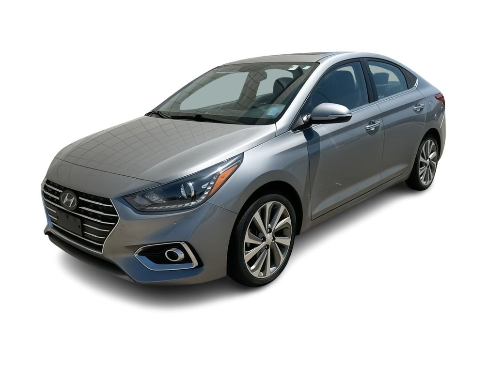 Used 2021 Hyundai Accent Limited with VIN 3KPC34A60ME152730 for sale in Casper, WY