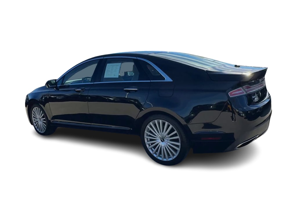 Thumbnail: 2017 Lincoln MKZ - 4