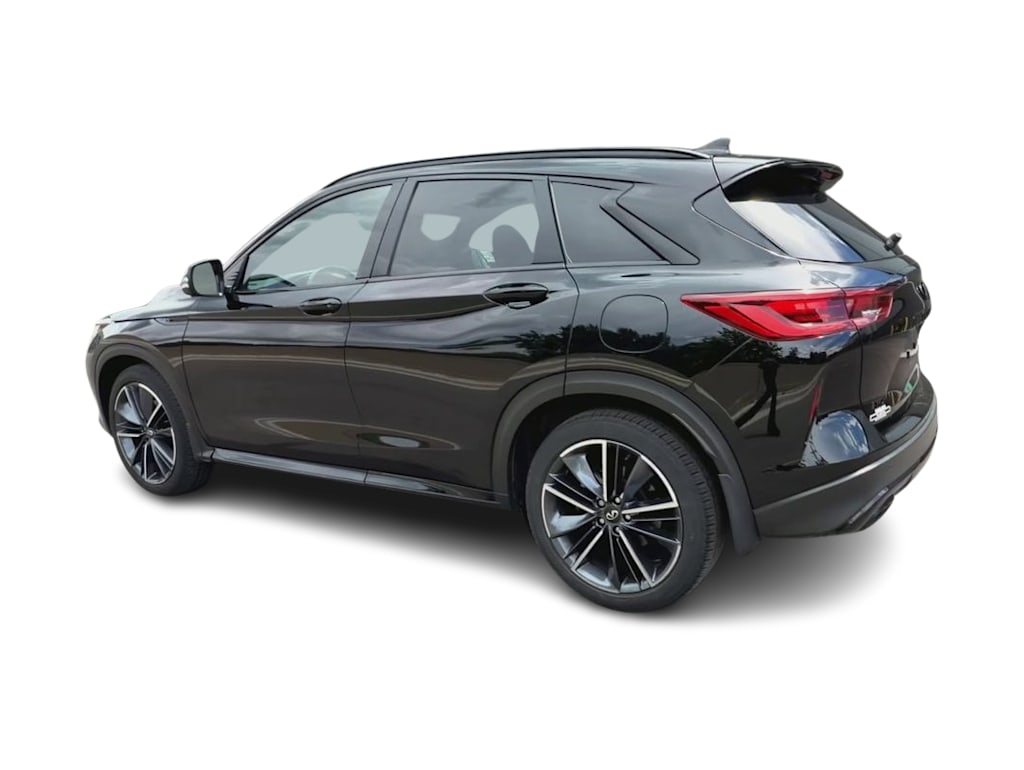 Thumbnail: 2024 INFINITI QX50 - 4