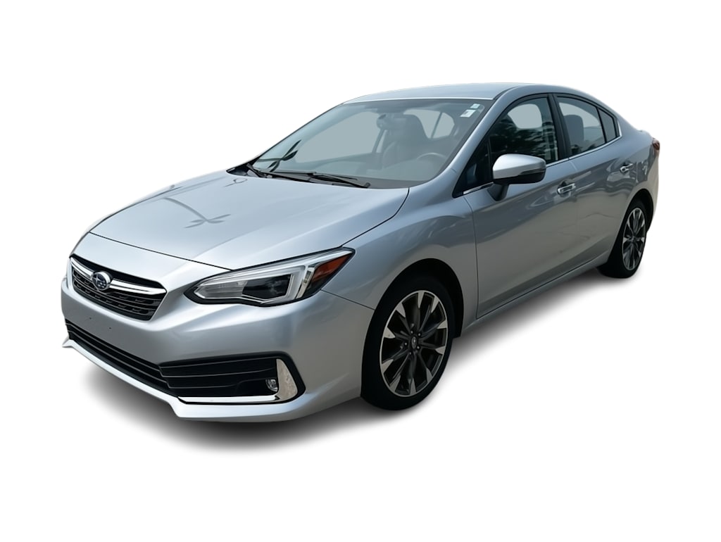 Used 2021 Subaru Impreza Limited with VIN 4S3GKAT63M3604953 for sale in Casper, WY