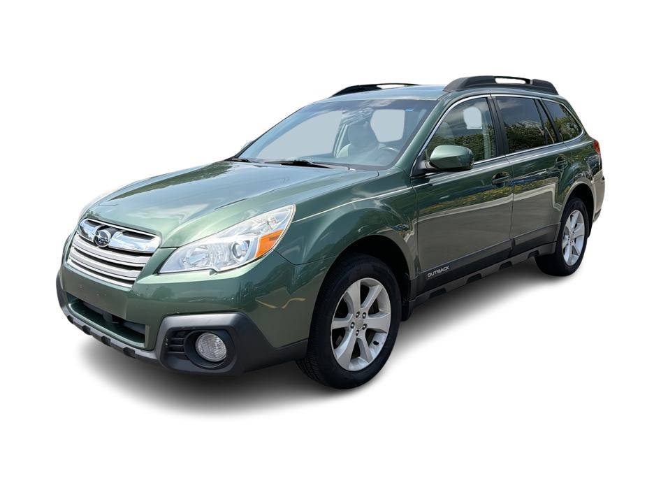 Used 2014 Subaru Outback 2.5i Premium with VIN 4S4BRCDC5E3312000 for sale in Casper, WY