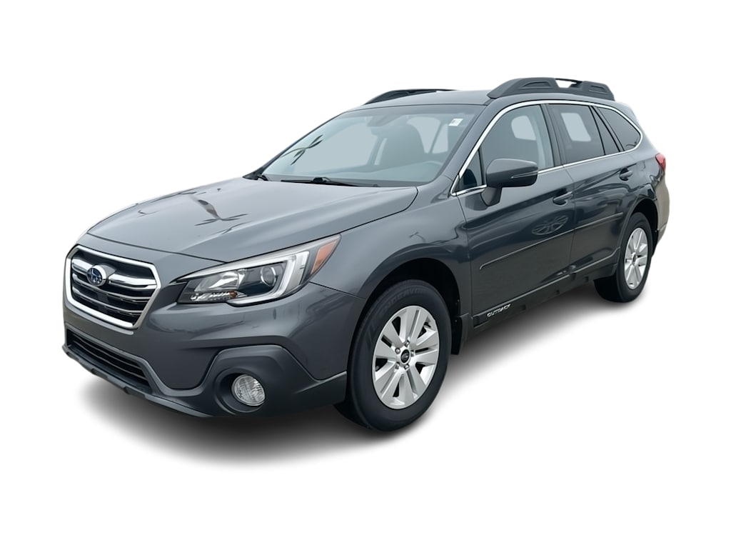 Used 2018 Subaru Outback Premium with VIN 4S4BSAFC5J3343344 for sale in Casper, WY