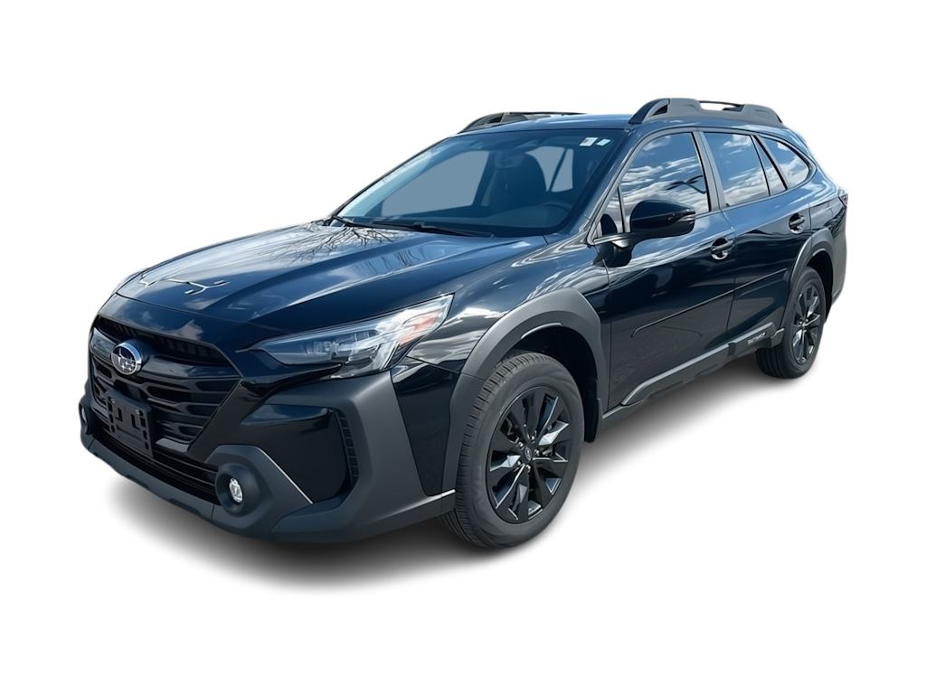 Used 2023 Subaru Outback Onyx Edition with VIN 4S4BTAJC3P3117395 for sale in Casper, WY
