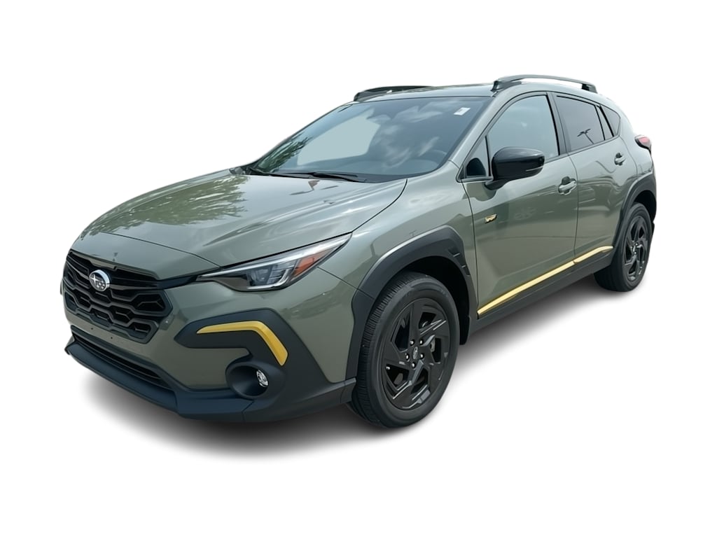 Certified 2024 Subaru Crosstrek Sport with VIN 4S4GUHF68R3748421 for sale in Casper, WY