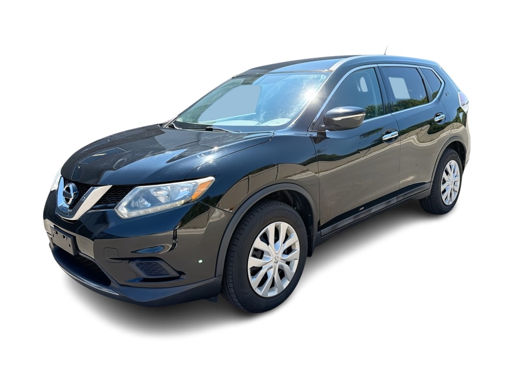 Used 2015 Nissan Rogue S with VIN 5N1AT2ML7FC810031 for sale in Casper, WY