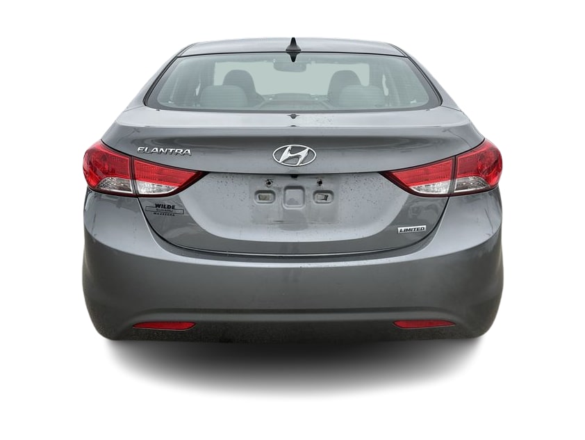 2013 Hyundai Elantra Limited Edition 5