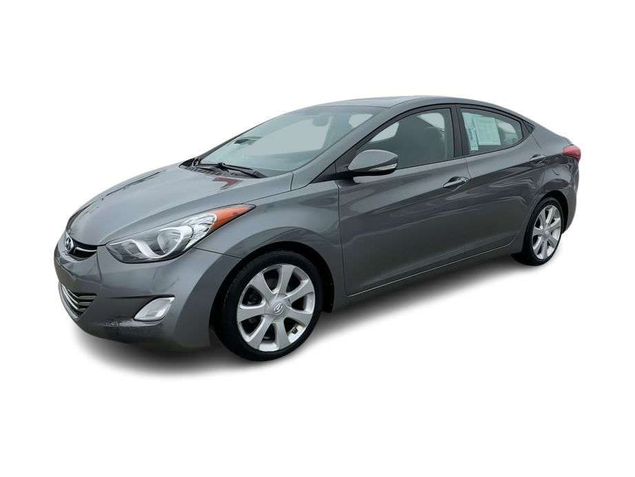 2013 Hyundai Elantra Limited Edition 19