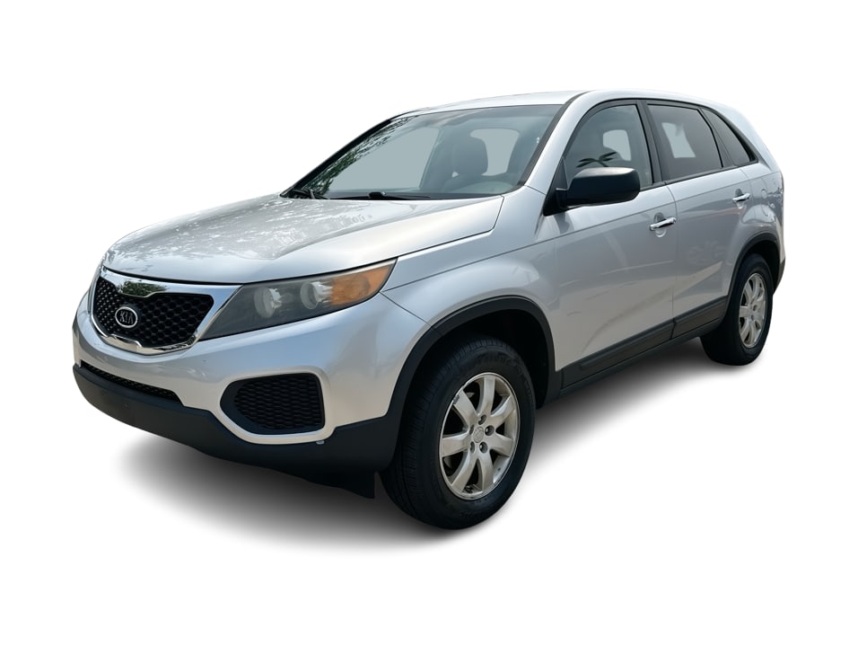 Used 2011 Kia Sorento LX with VIN 5XYKT3A12BG010924 for sale in Hudson, WI