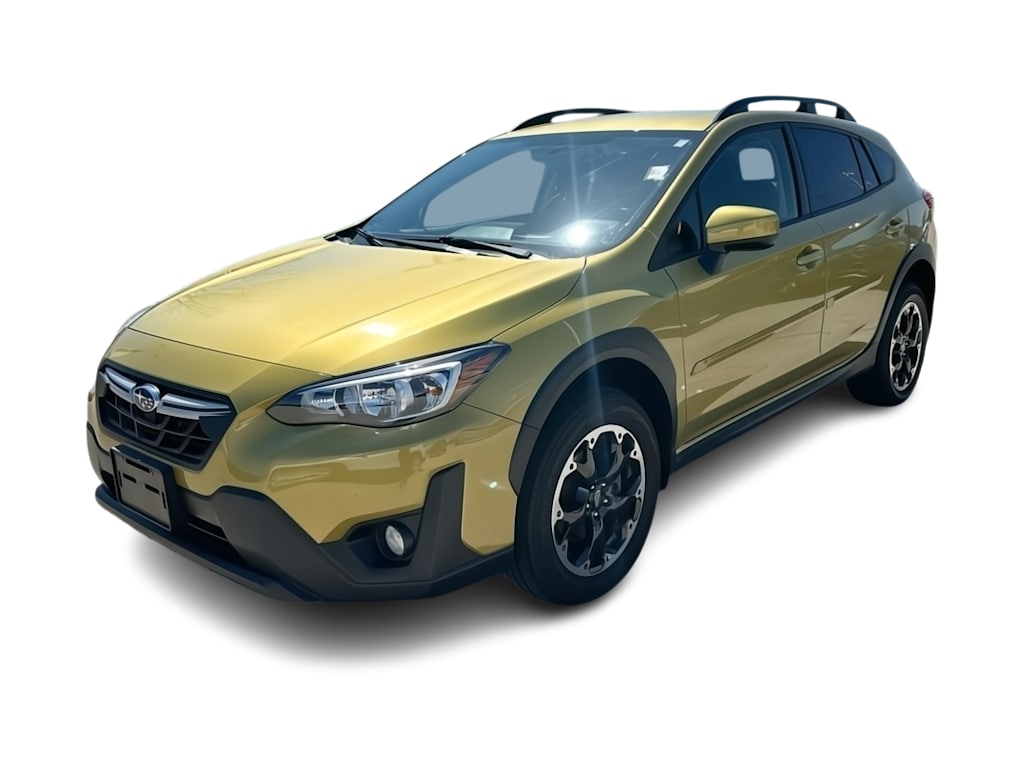 Certified 2022 Subaru Crosstrek Premium with VIN JF2GTAPC4NH242070 for sale in Casper, WY