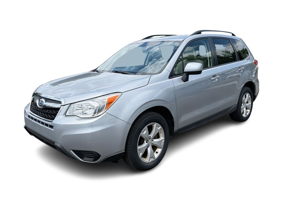 Used 2015 Subaru Forester i Premium with VIN JF2SJADC5FH456457 for sale in Casper, WY
