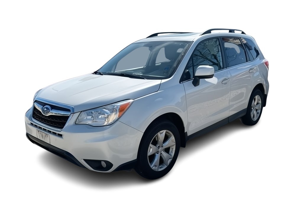 Used 2015 Subaru Forester i Limited with VIN JF2SJAHC6FH579050 for sale in Casper, WY