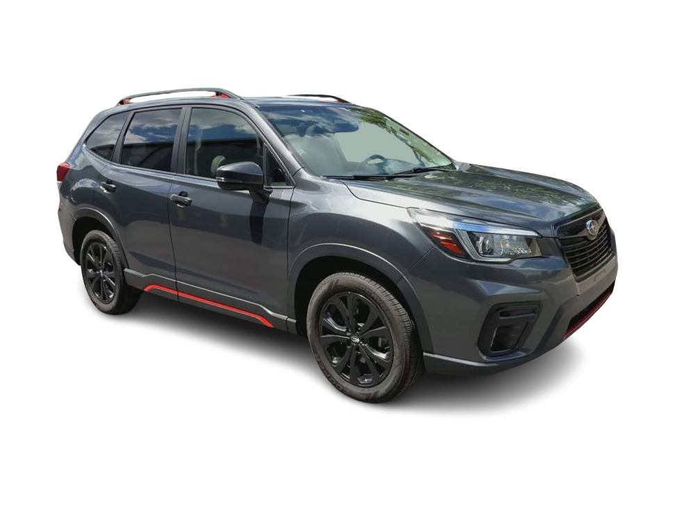 Thumbnail: 2020 Subaru Forester - 17
