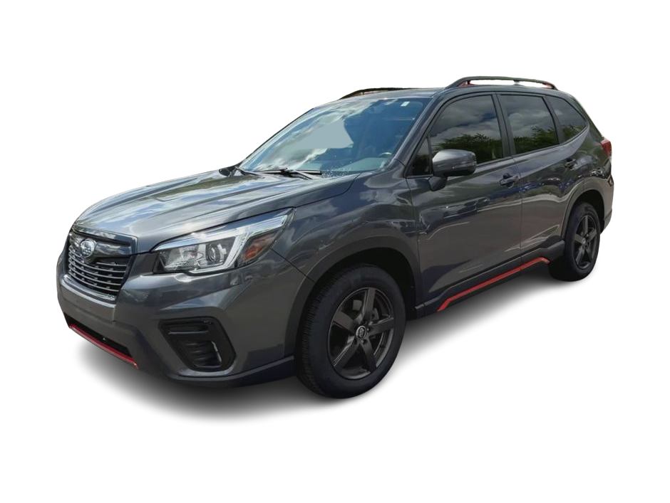 Thumbnail: 2020 Subaru Forester - 18