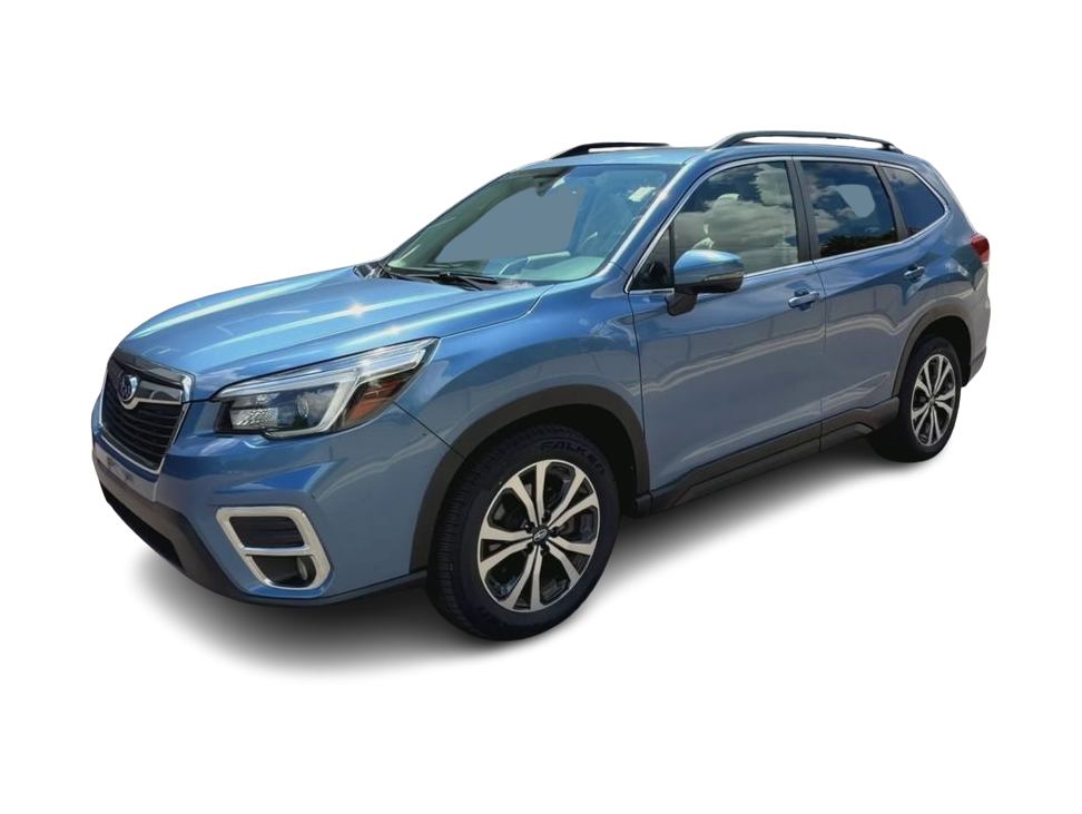 Thumbnail: 2021 Subaru Forester - 18