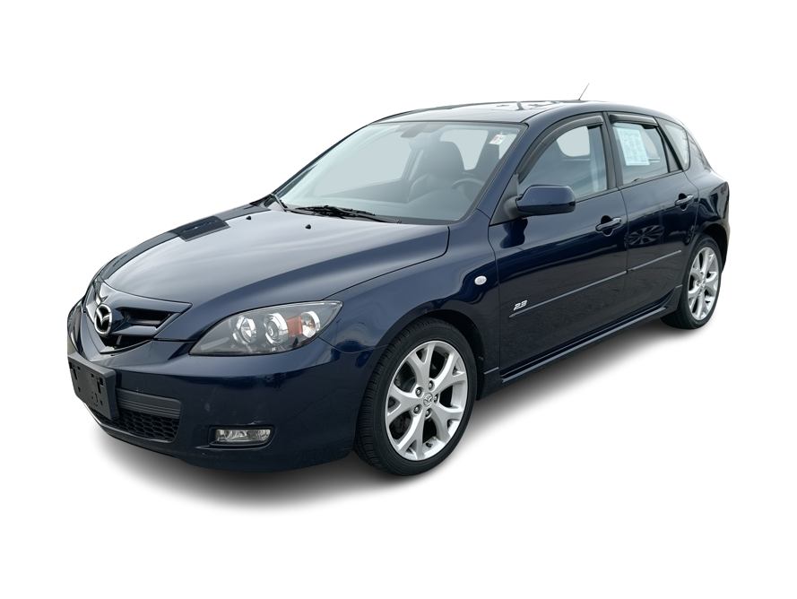 Used 2008 Mazda MAZDA3 s Grand Touring with VIN JM1BK343681172967 for sale in Casper, WY