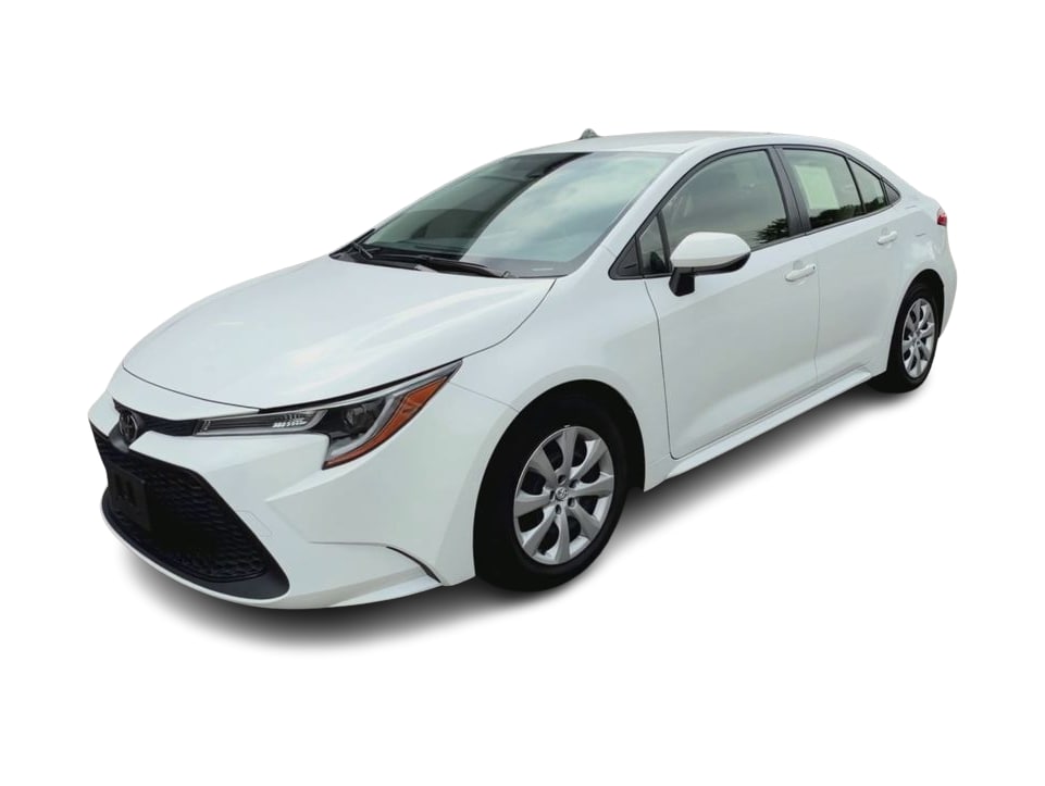 Thumbnail: 2021 Toyota Corolla - 18