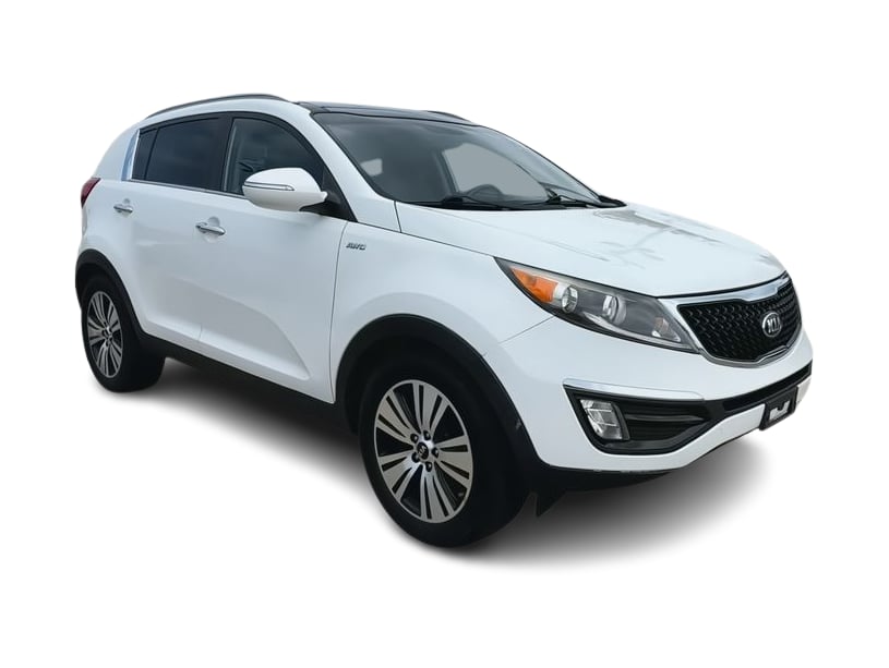 2015 Kia Sportage EX 17