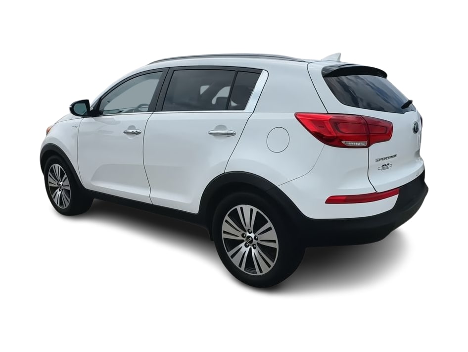 2015 Kia Sportage EX 4