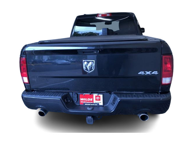 Thumbnail: 2017 RAM 1500 - 5