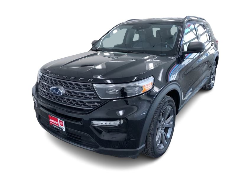 2021 Ford Explorer XLT 22