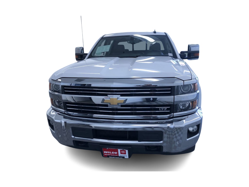 2016 Chevrolet Silverado 2500 LTZ 6
