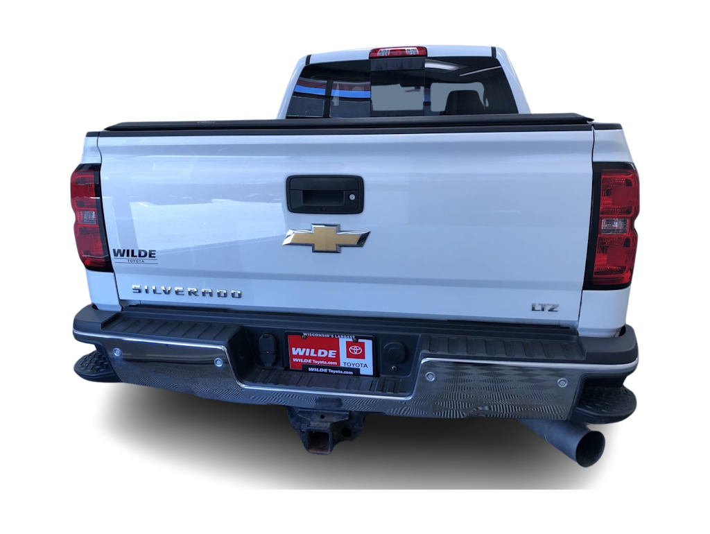 2016 Chevrolet Silverado 2500 LTZ 5
