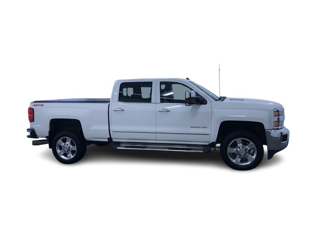 2016 Chevrolet Silverado 2500 LTZ 18