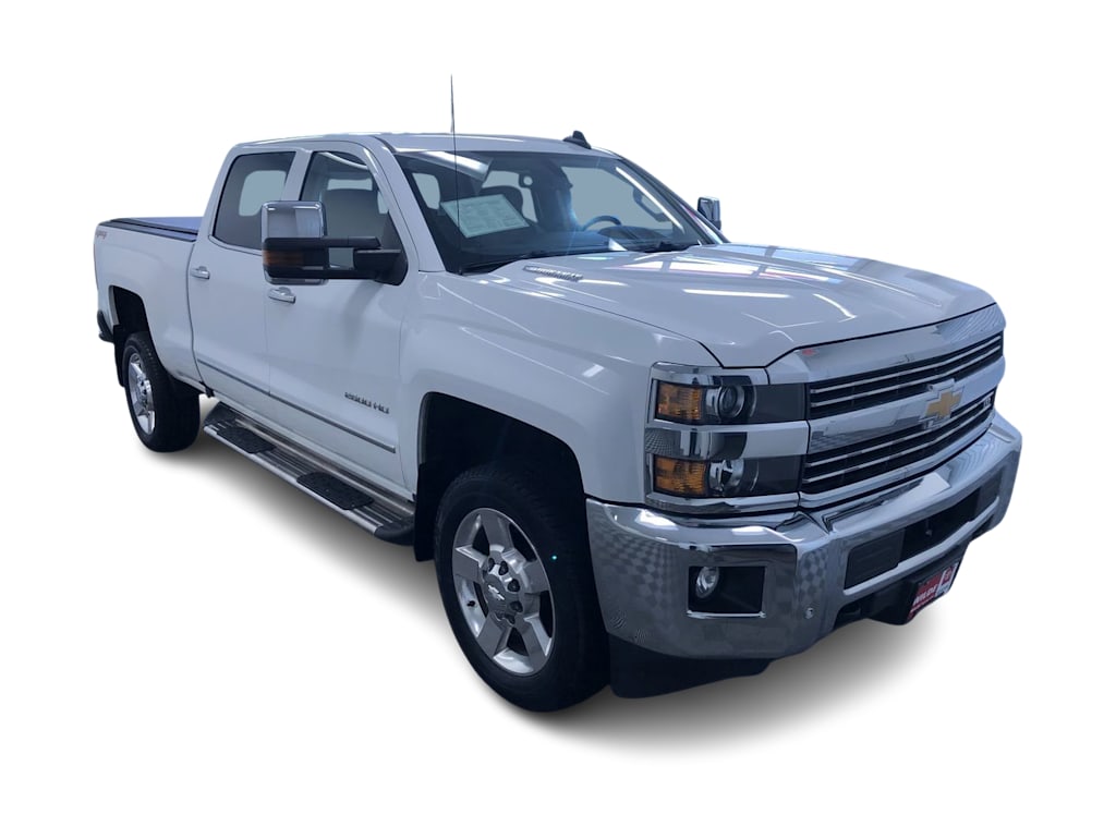 2016 Chevrolet Silverado 2500 LTZ 19