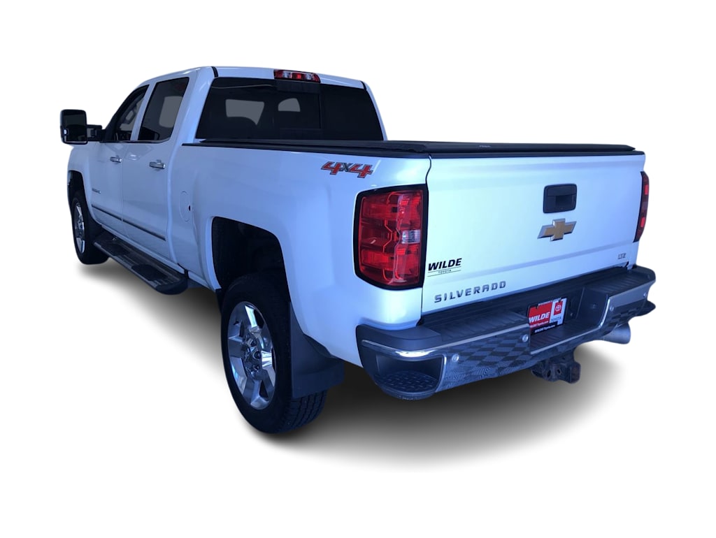2016 Chevrolet Silverado 2500 LTZ 4