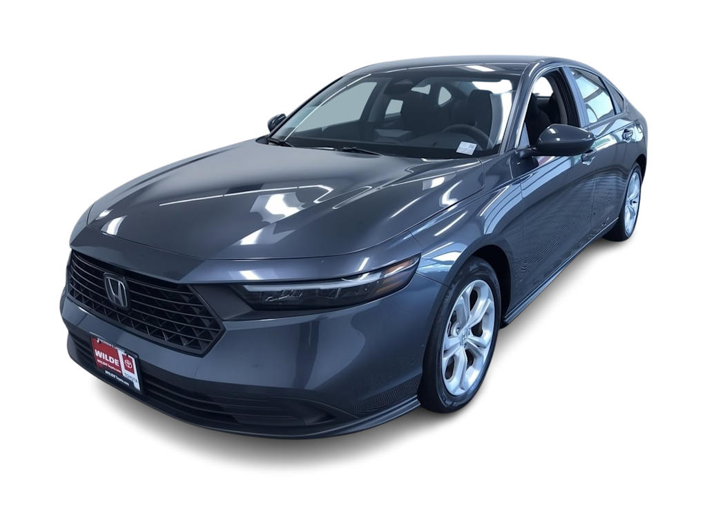 Used 2024 Honda Accord LX with VIN 1HGCY1F23RA076342 for sale in Casper, WY
