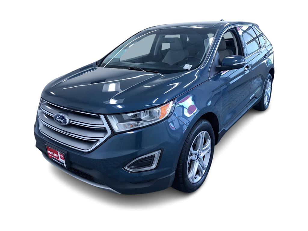 Used 2016 Ford Edge Titanium with VIN 2FMPK3K80GBB92604 for sale in Hudson, WI