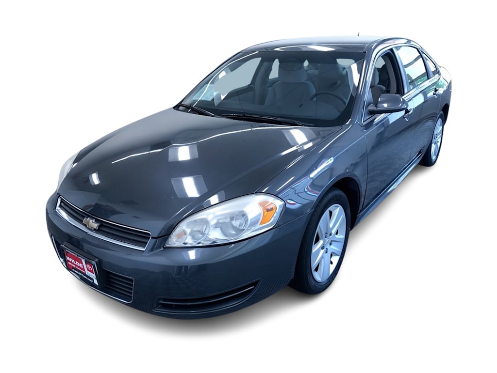Used 2010 Chevrolet Impala LS with VIN 2G1WA5EK7A1233211 for sale in Casper, WY
