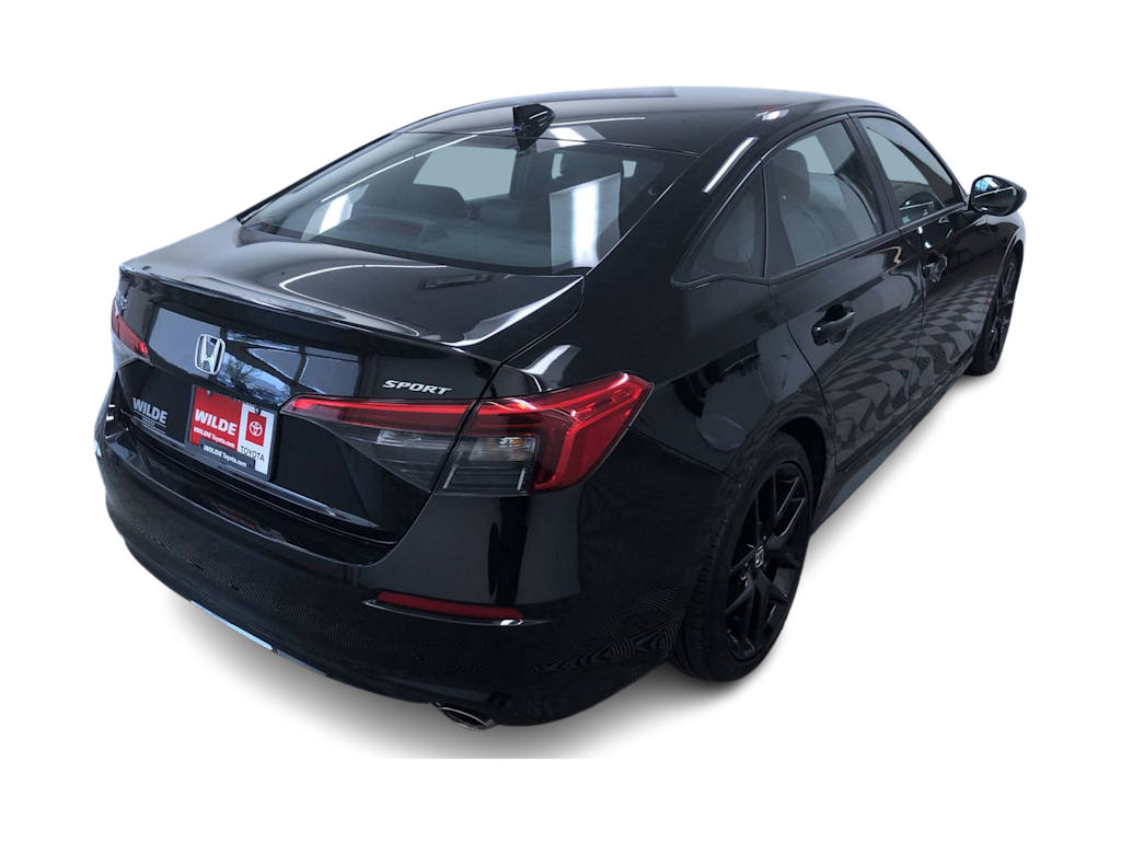 2024 Honda Civic Sport 35