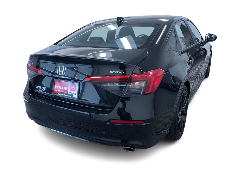 2024 Honda Civic Sport 23