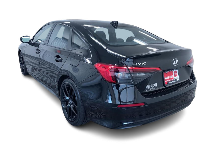 2024 Honda Civic Sport 4
