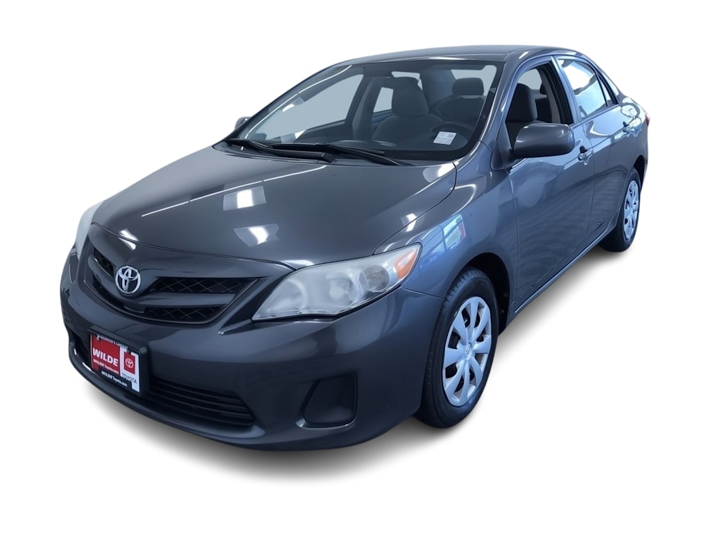 Used 2011 Toyota Corolla LE with VIN 2T1BU4EE7BC588173 for sale in Casper, WY