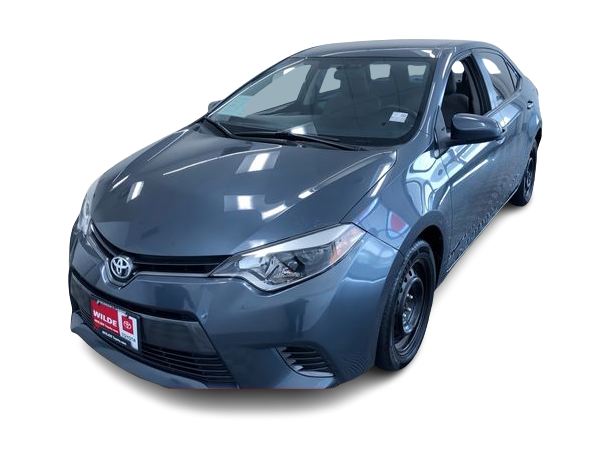 Used 2016 Toyota Corolla LE with VIN 2T1BURHE1GC711045 for sale in Casper, WY