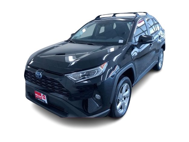 Used 2021 Toyota RAV4 XLE Premium with VIN 2T3B6RFV8MW016575 for sale in Kansas City
