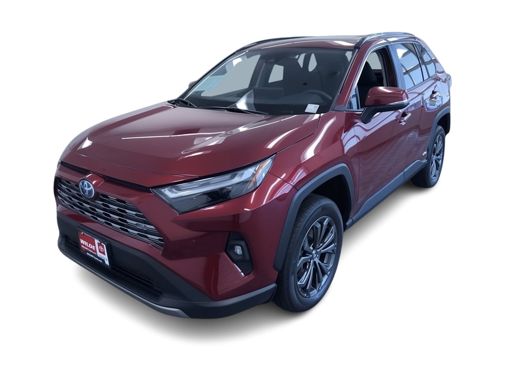 Used 2023 Toyota RAV4 Limited with VIN 2T3D6RFV0PW045856 for sale in Casper, WY