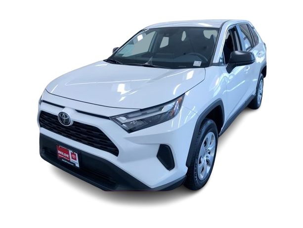 Used 2024 Toyota RAV4 LE with VIN 2T3F1RFV1RC416082 for sale in Kansas City