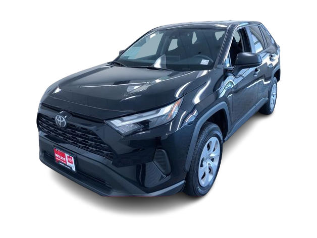 Used 2024 Toyota RAV4 LE with VIN 2T3F1RFV2RW431267 for sale in Kansas City